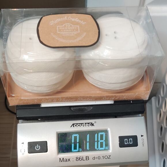 10 Strawberry Street Whimsical Mummy Halloween Salt and Pepper Shaker Set - Picture 7 of 8